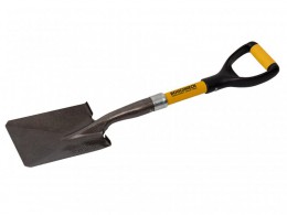 Roughneck Micro Square Shovel 27in Handle £16.99